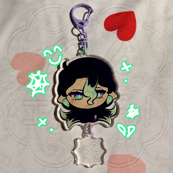 Miriym WTTA Connection Acrylic Keychain!