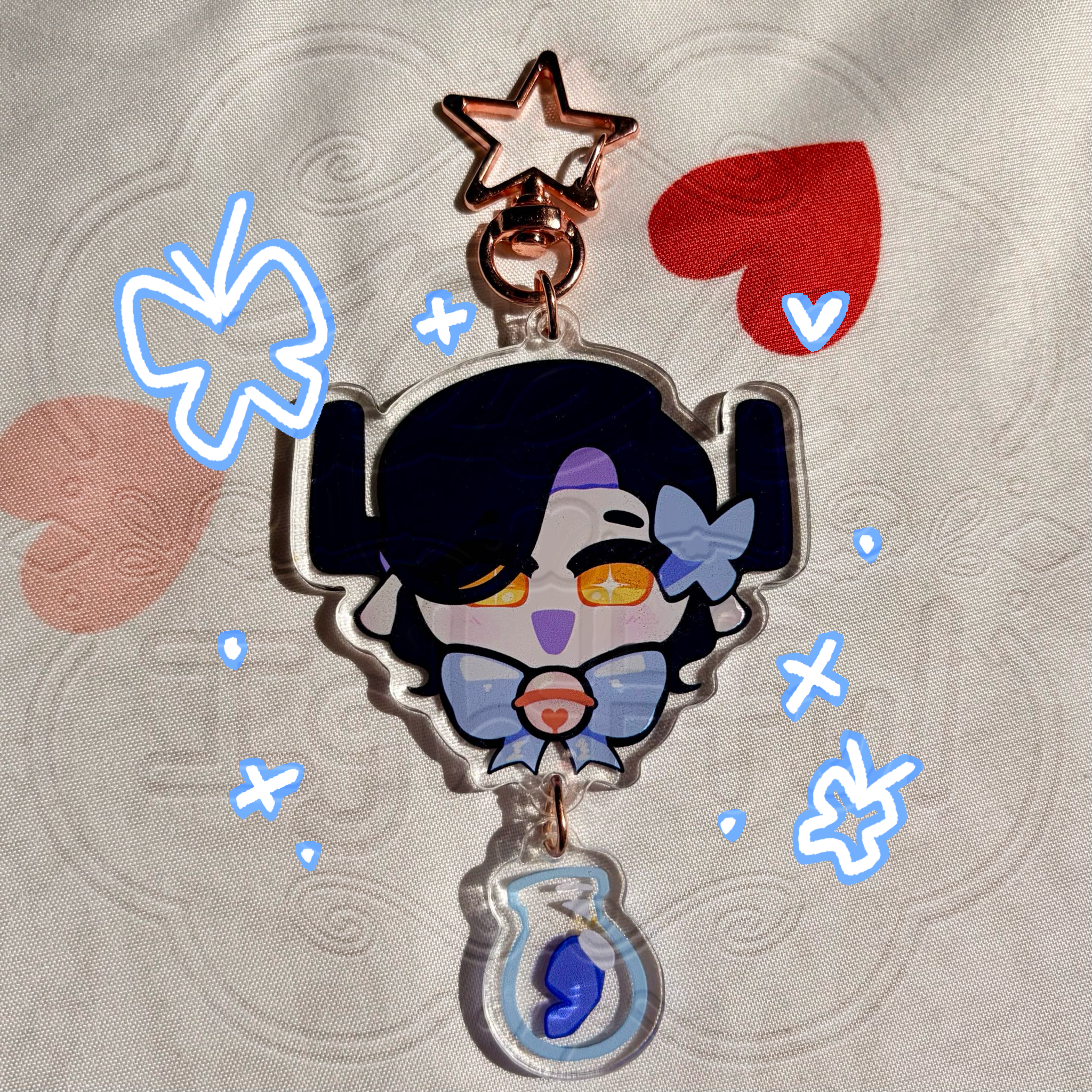 Mari CircusSMP Connection Acrylic Keychain!