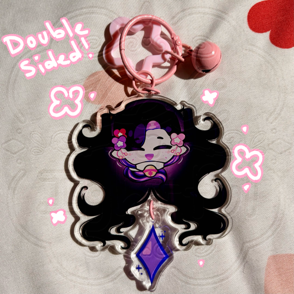 Deli Ightful/c!Deli Connection Acrylic Keychain!