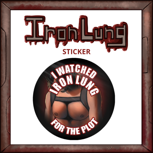 Iron Lung Sticker