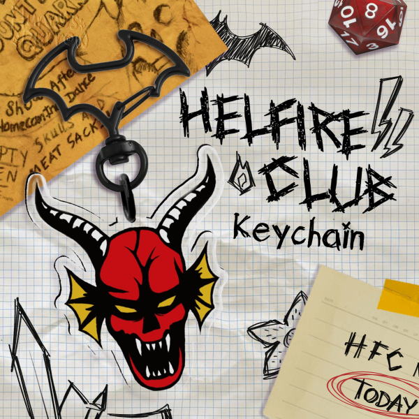 Hellfire Club Keychain