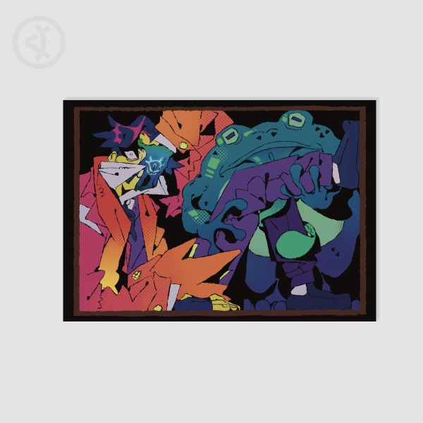 (Deadlock) A5 Pocket Print