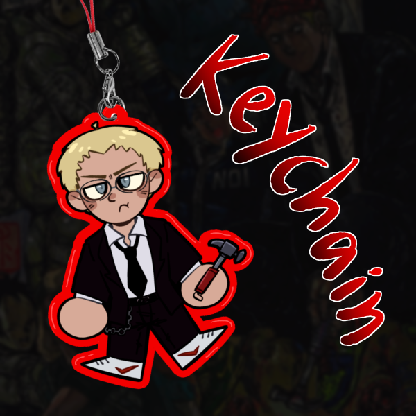 Shin | Dorohedoro Keychain