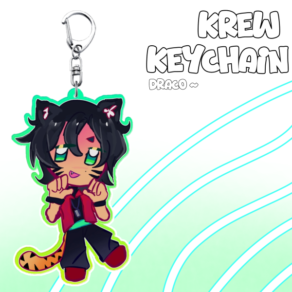 KREW || Draconitedragon Keychain