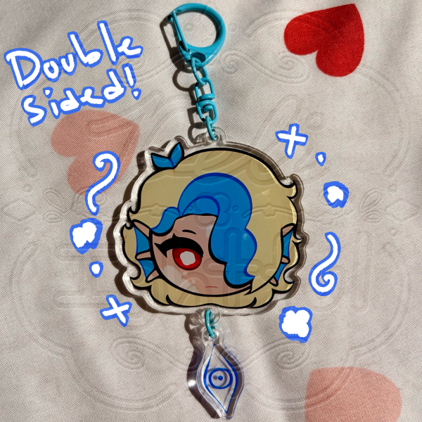 Clem EternitySMP Connection Acrylic Keychain!