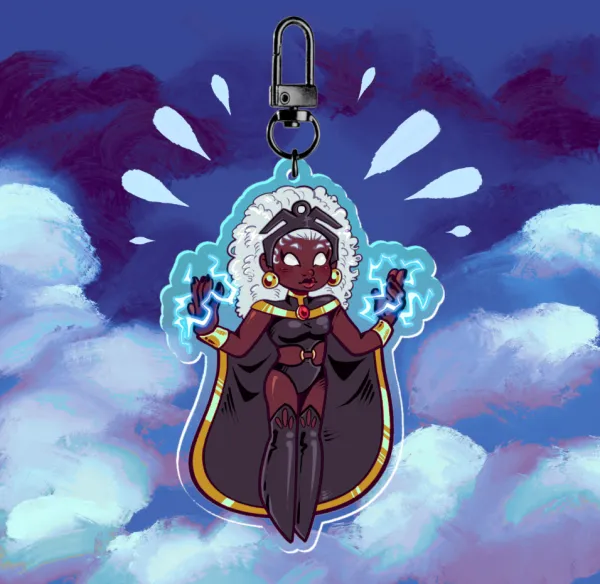 Storm Acrylic Charm