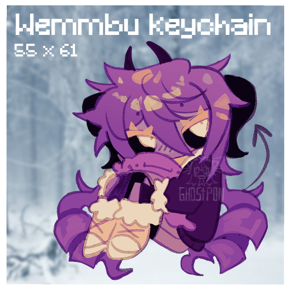 Wemmbu Keychain | UNSTABLE UNIVERSE