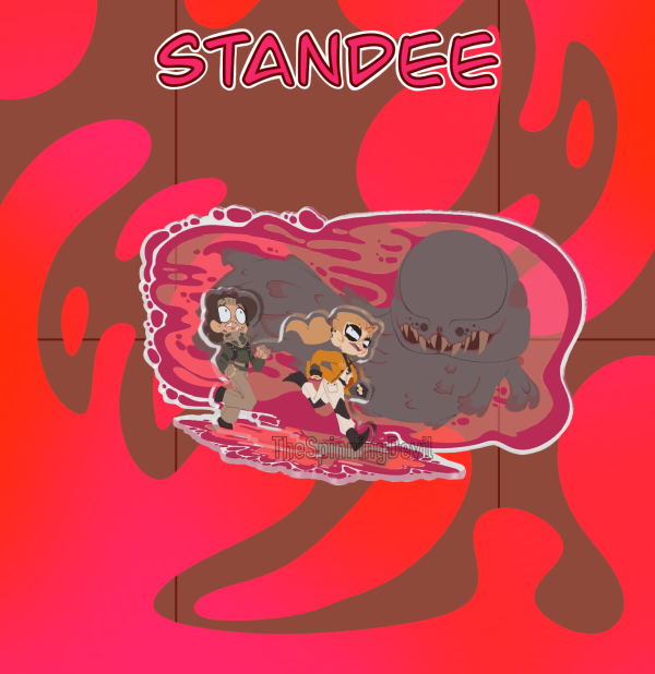 Iron Lung - Double Insert Standee