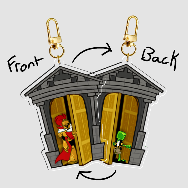 D3rLord3 & AverytheMayo Keychain