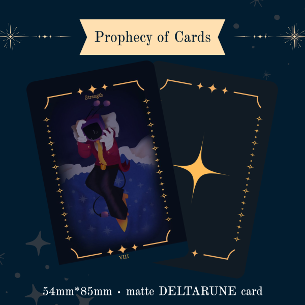 THE STRENGTH: TENNA ✦ Show's Off ✦ Prophecy of Cards