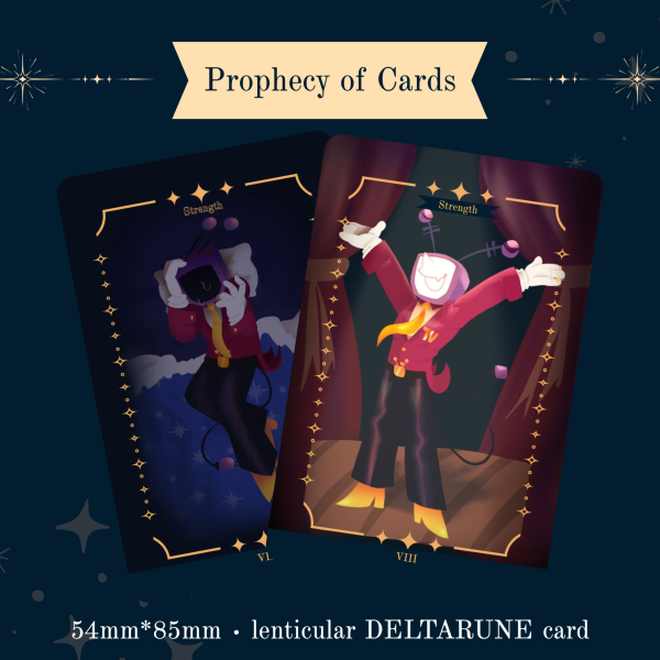 THE STRENGTH: TENNA ✦ Prophecy of Cards