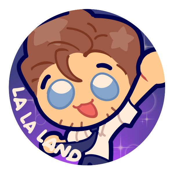 Seb Round Badge