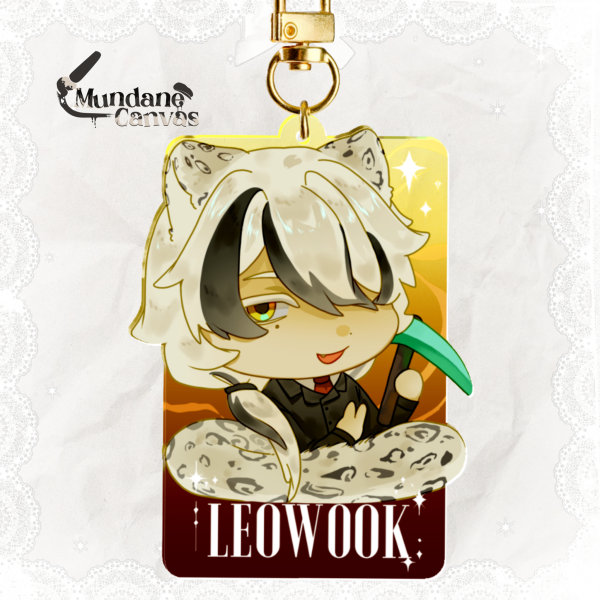 LEOWOOK KEYCHAIN