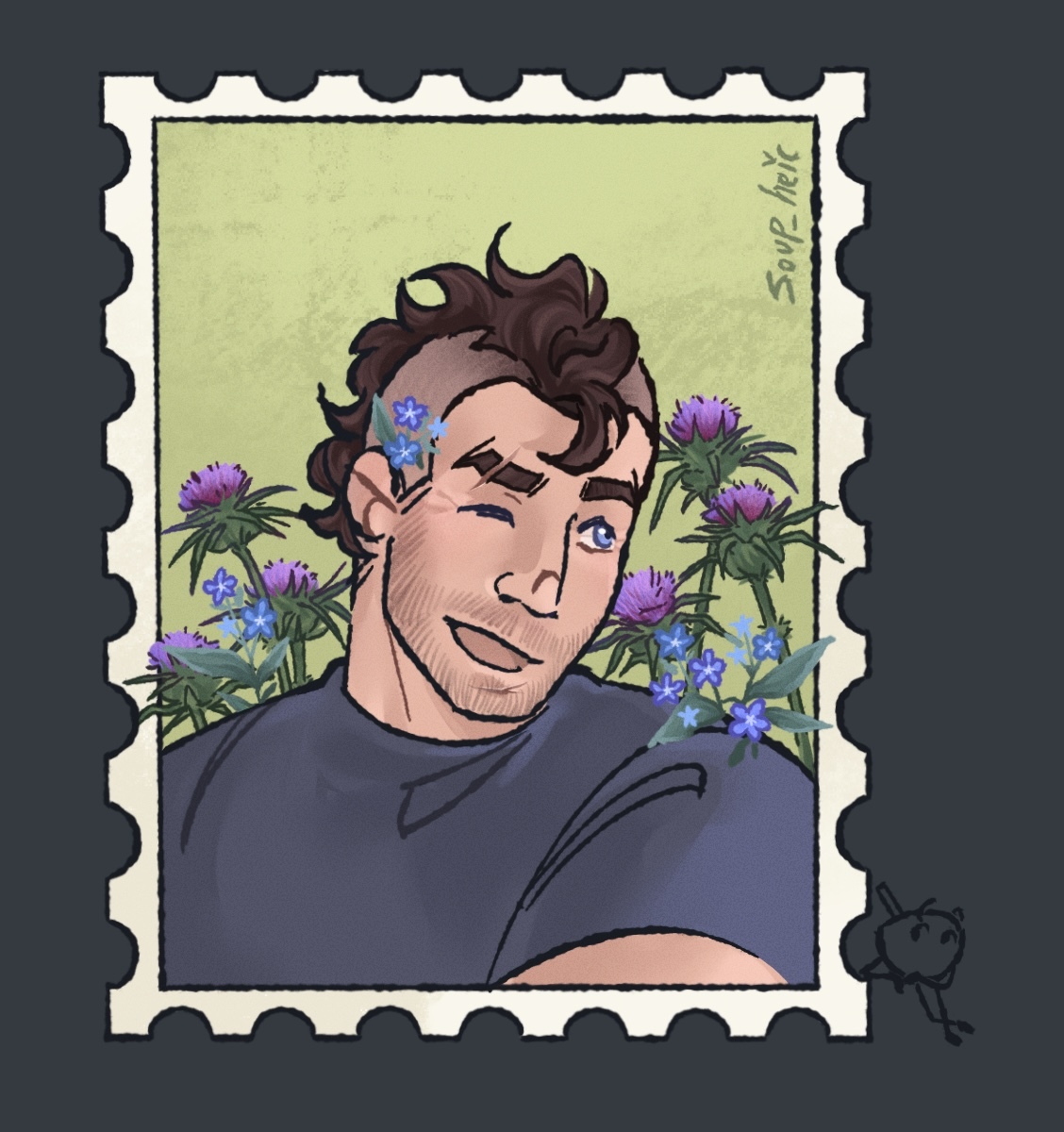 CoD | Soap Stamp Sticker