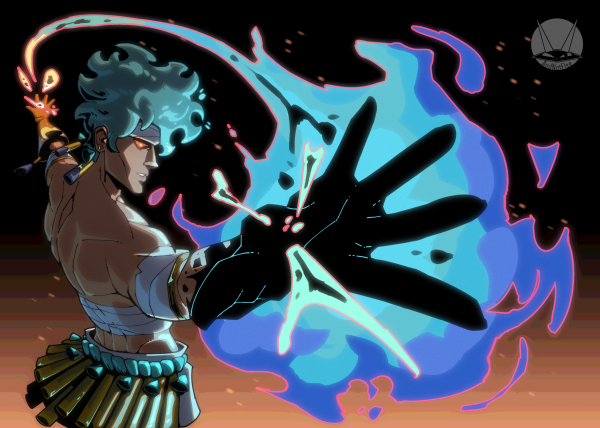 A5-08 "Phrometeus - Hades 2" -  Poster Printing