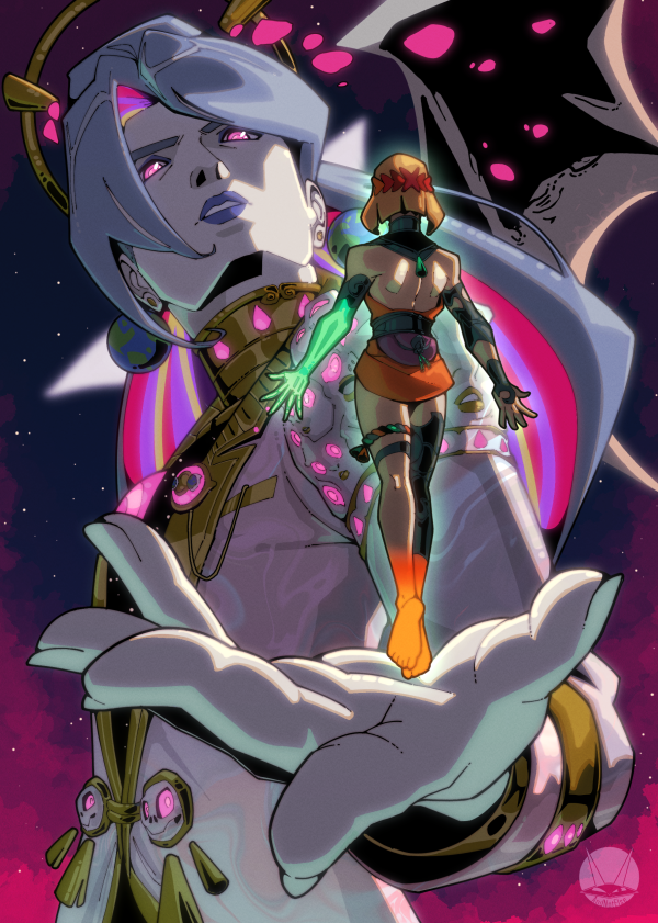 A4-07 "Chaos - Hades 2" -  Poster Printing
