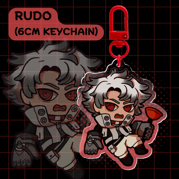 Rudo Keychain