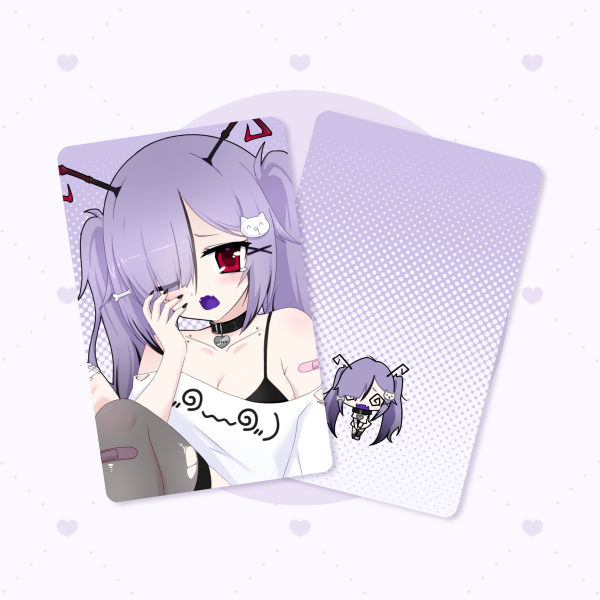 ʚ mikumo photocard ɞ