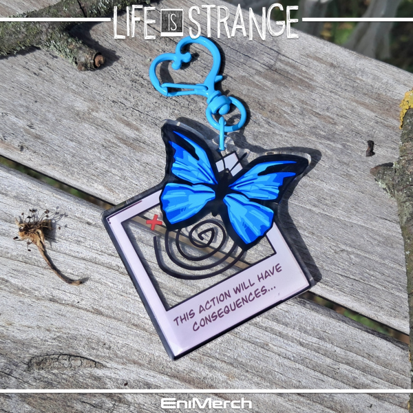 Life is Strange Epoxy Acrylic Keychain