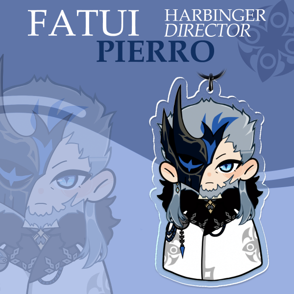 Pierro Chibi 【GI】| Charm