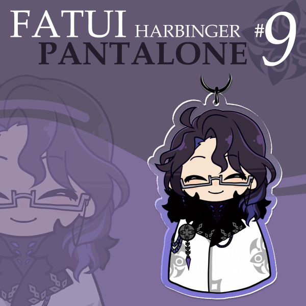 Pantalone Chibi 【GI】| Charm