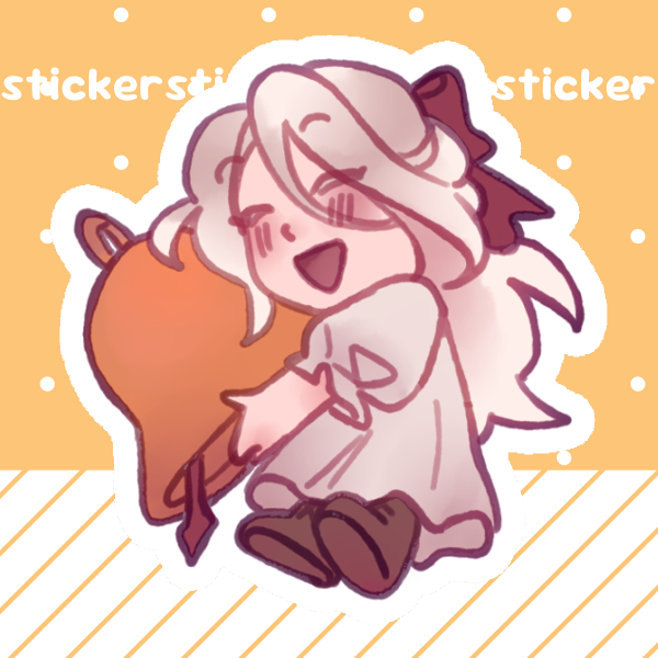 Graecie The Flight SMP Sticker