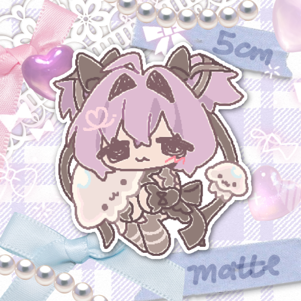 Goddess of Victory: NIKKE | Liberalio (Dreaming Lake) Sticker