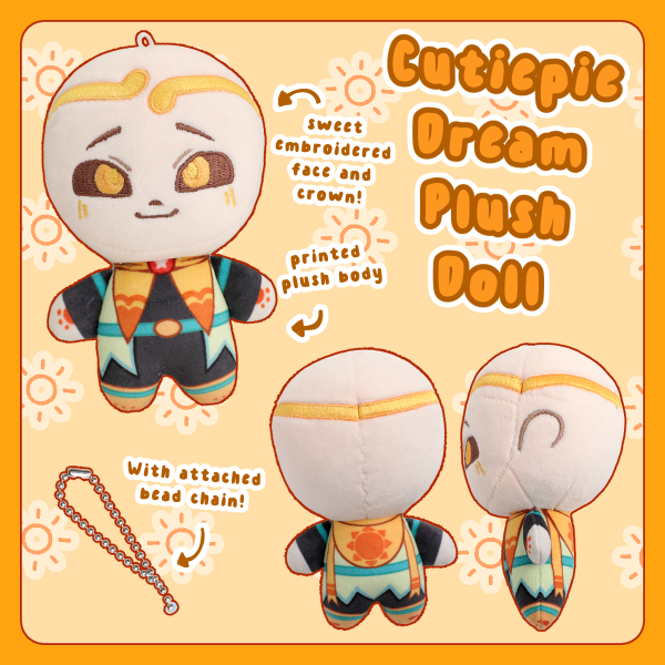 Cutiepie Dream Plush