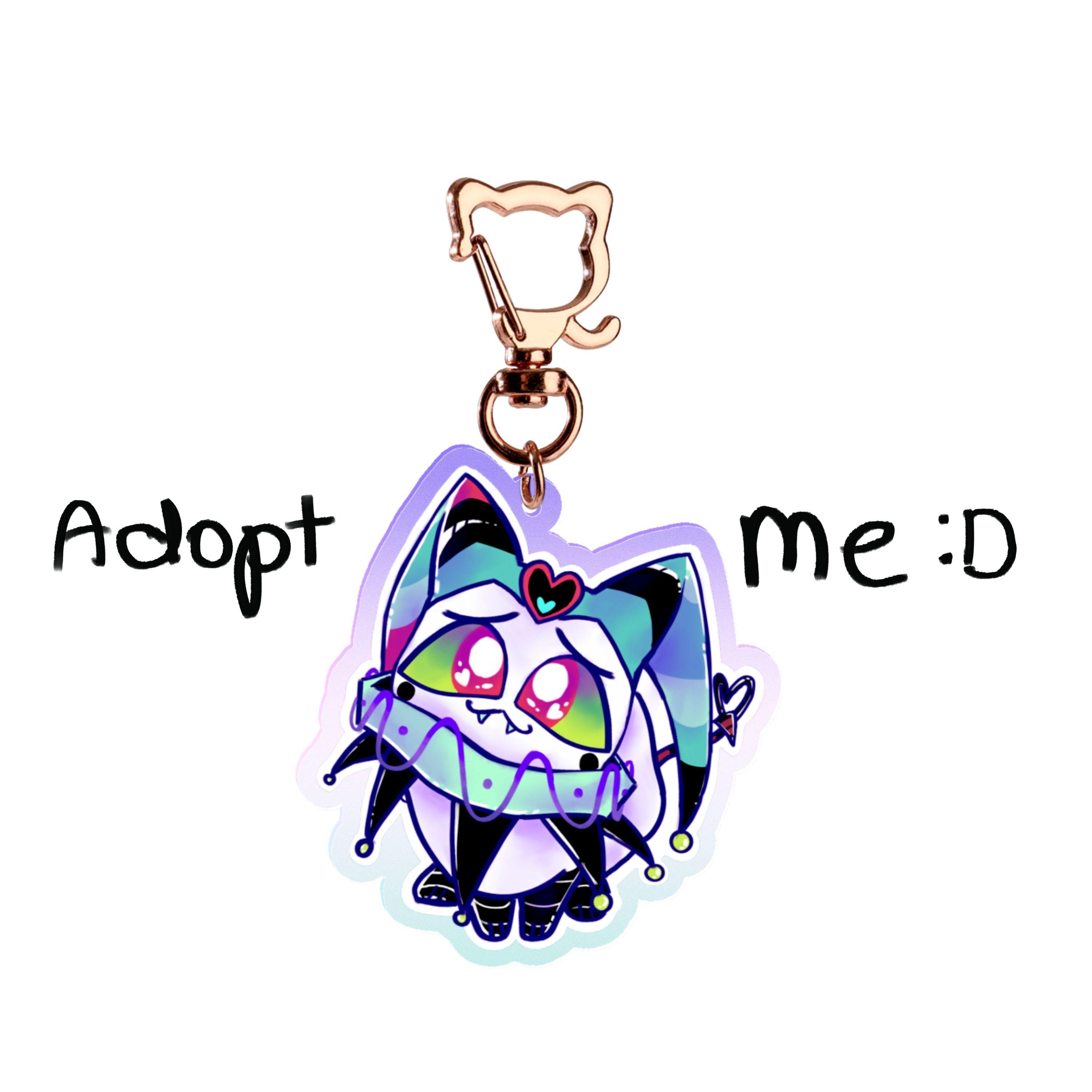 Cat Fizzarolli Charm