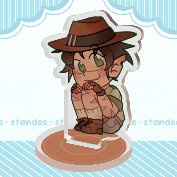 Goodtimeswithscar Sitting Standee