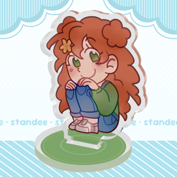 Geminitay Sitting Standee