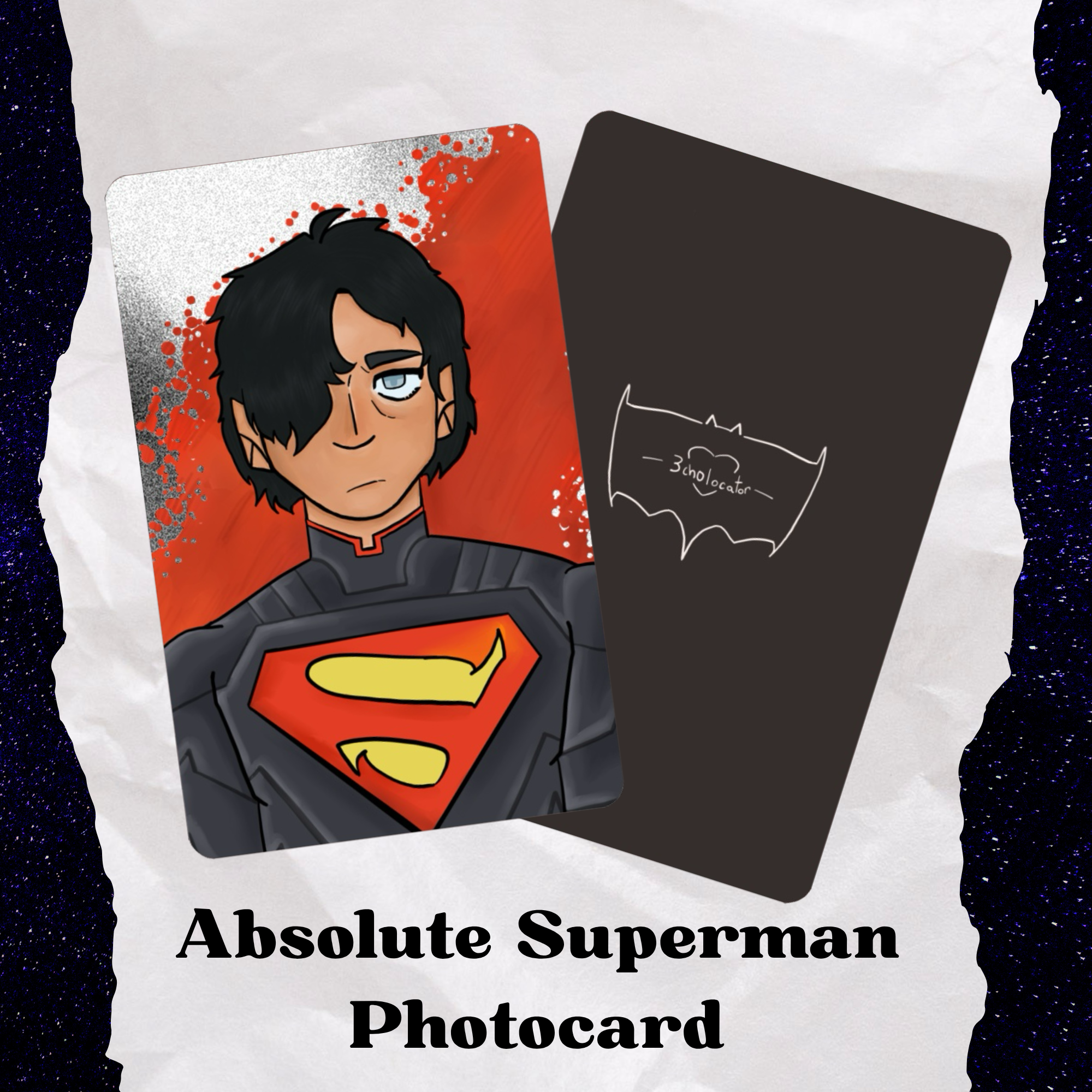 Absolute Superman Photocard