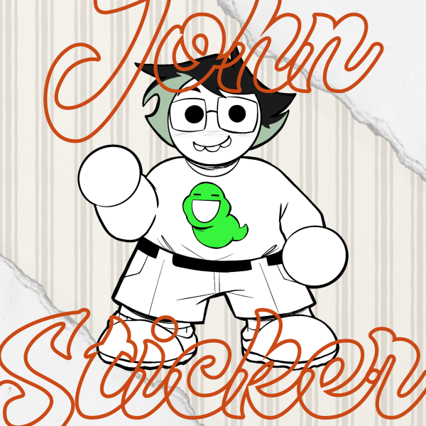 Homestuck - Mini John Sticker