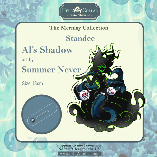Alastor's Shadow – Standee – Hellacollab Mermay Collection
