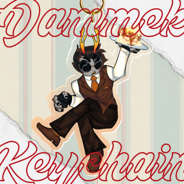 Butler Dammek Keychain