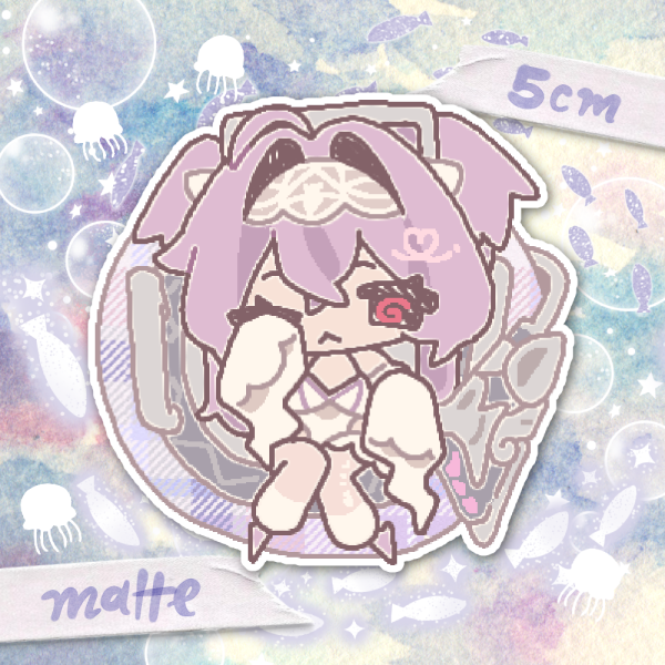 Goddess of Victory: NIKKE | Liberalio Matte Sticker