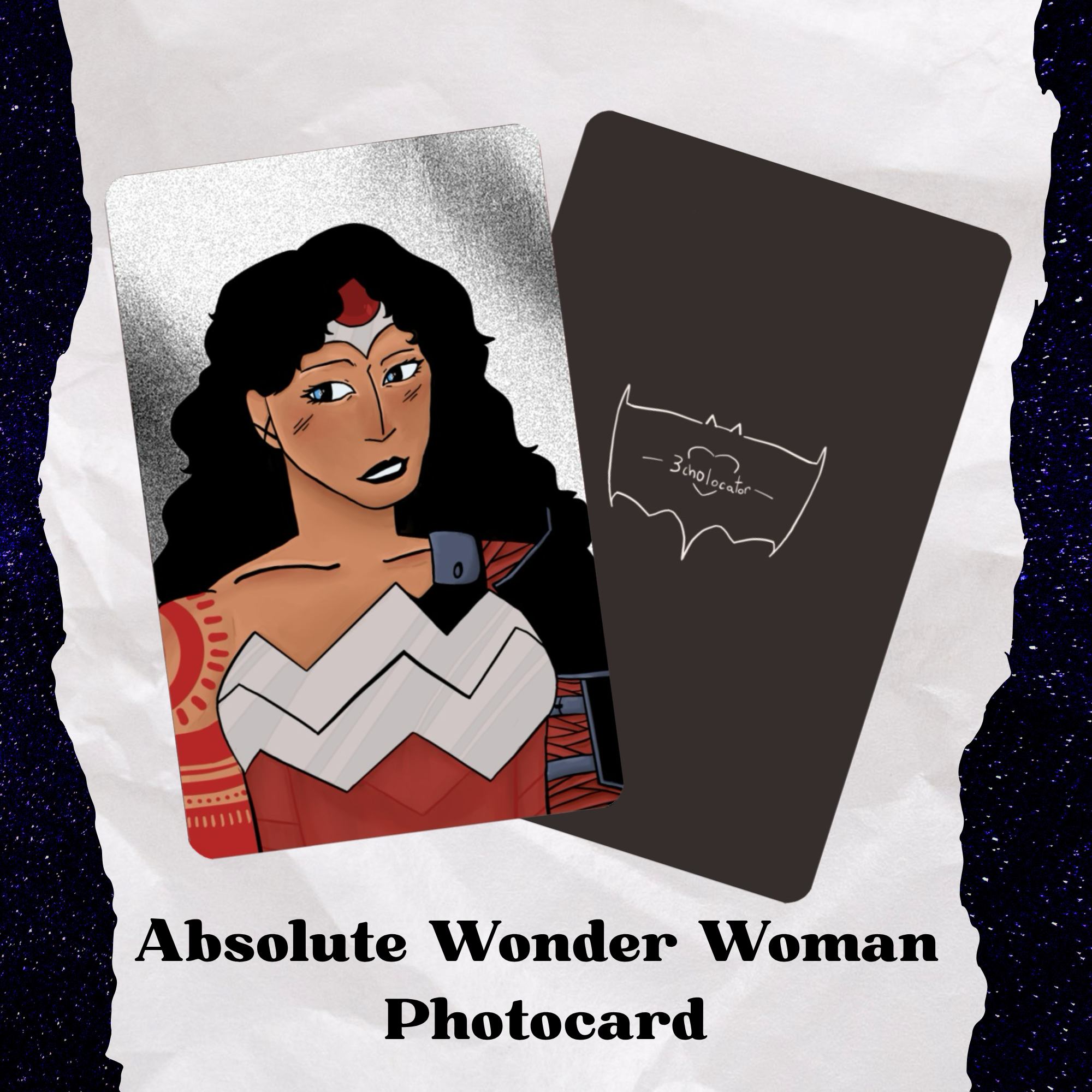 Absolute Wonder Woman Photocard