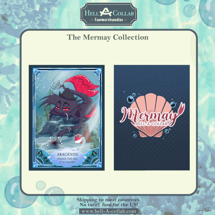 Arackniss – Holo Card – Hellacollab Mermay Collection
