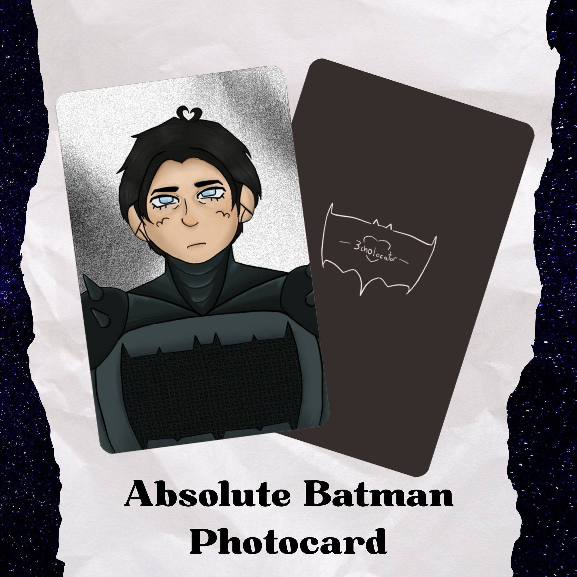 Absolute Batman Photocard