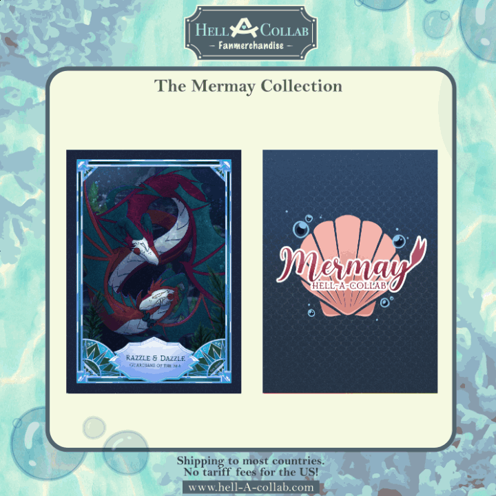 Razzle and Dazzle – Holo Card – Hellacollab Mermay Collection