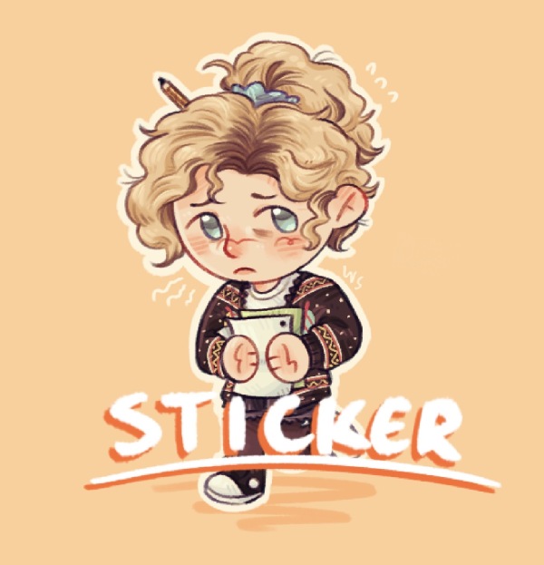 Natalie Goodman Sticker