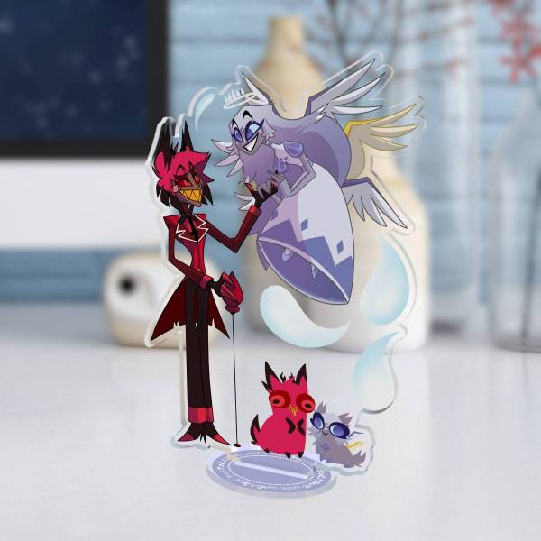 Radiojoy Clear Acrylic Standee