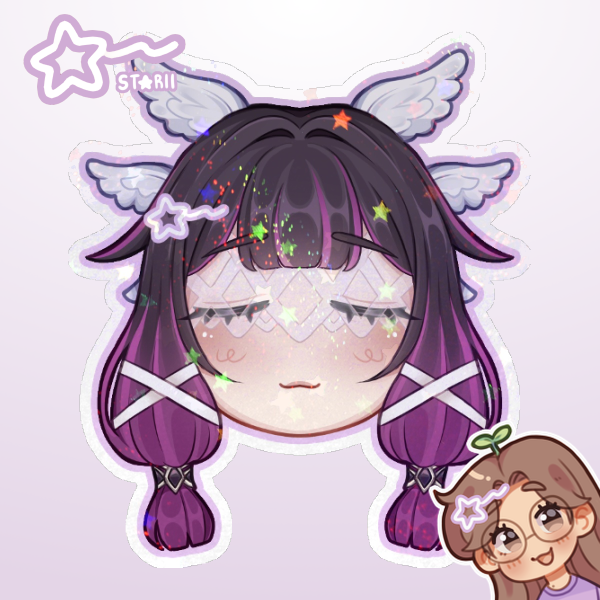 Columbina ᯓ★ Sticker