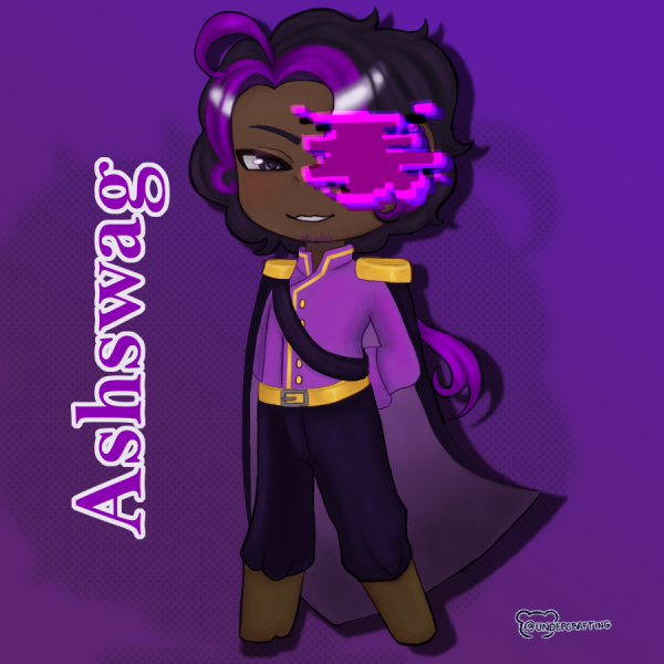 Ashswag Keychain (QSMP/LifestealSMP)