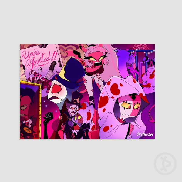 "Apology Tour" Poster Printing