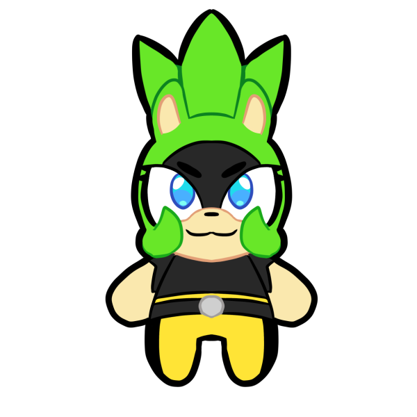 Surge the tenrec plushie