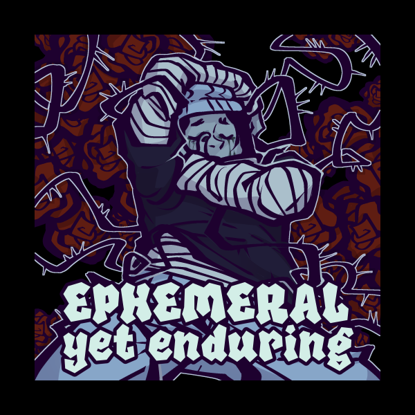 Jesse Playlist (Ephemeral yet enduring) Keychain