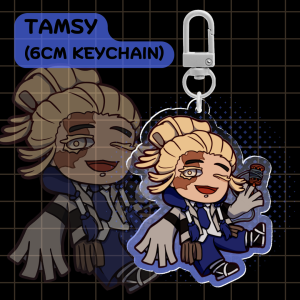 Tamsy Keychain