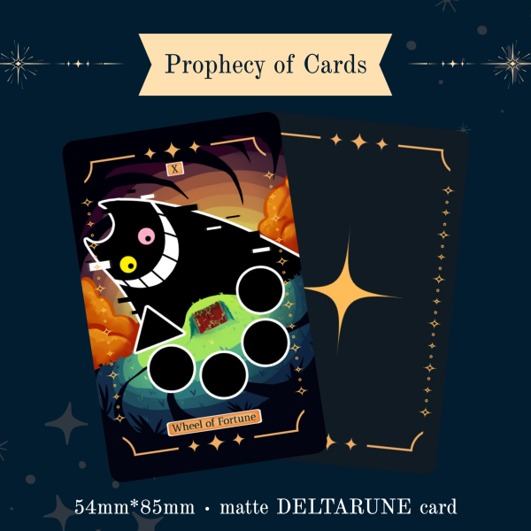WHEEL OF FORTUNE: FRIEND ✦ Prophecy of Cards