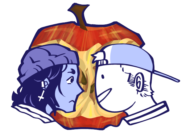 JesseTrav Apple Trend (sticker)